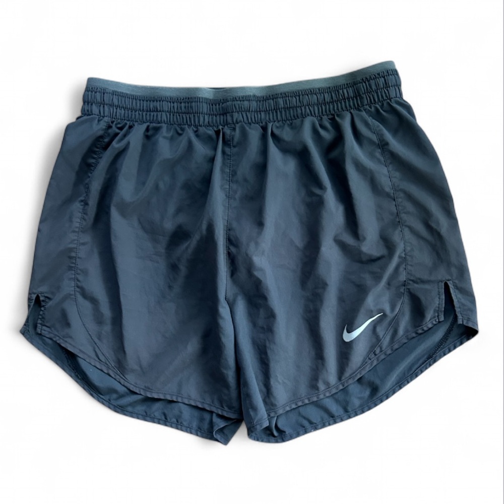 NIKE Dri-FIT Tempo Running Shorts Gray Workout Athletic Athleisure Active | Sz S
